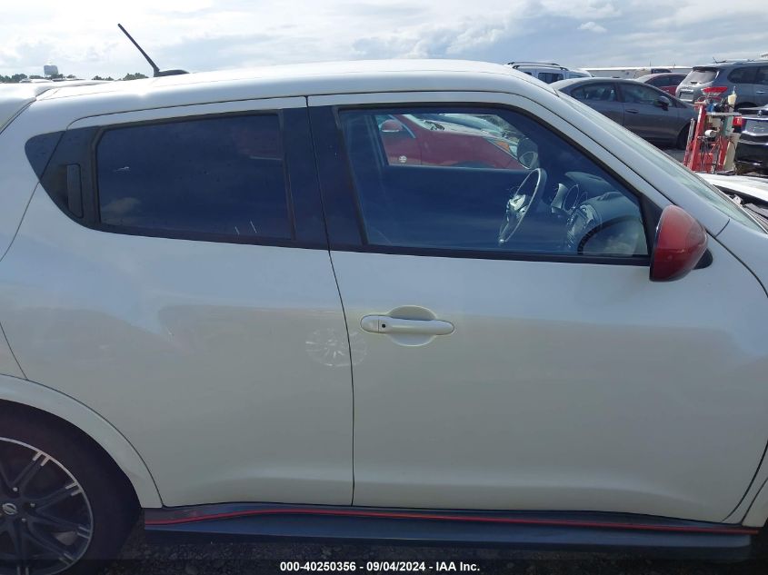 2013 Nissan Juke Nismo VIN: JN8AF5MV3DT231747 Lot: 40250356