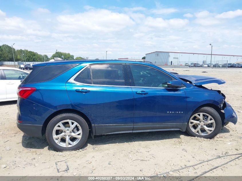 2019 Chevrolet Equinox Lt VIN: 3GNAXKEV2KL375854 Lot: 40250357