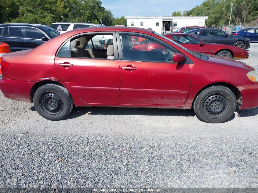 2004 Toyota Corolla Le VIN: 2T1BR32E44C309250 Lot: 40250360