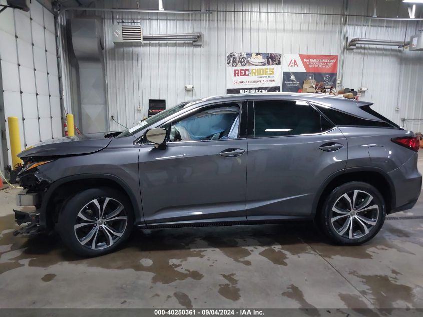 2017 Lexus Rx 350 VIN: 2T2ZZMCAXHC052337 Lot: 40250361