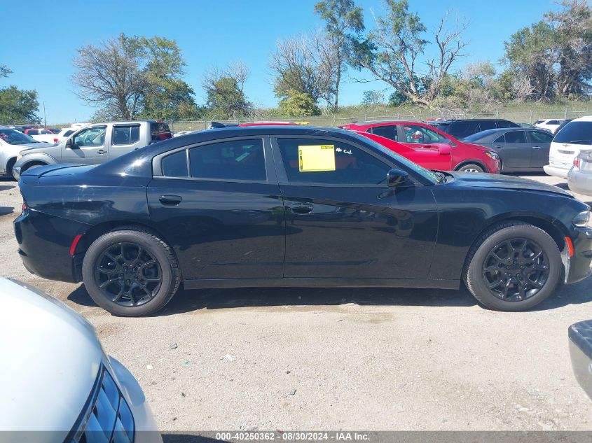 2016 Dodge Charger Sxt VIN: 2C3CDXJG6GH306071 Lot: 40250362