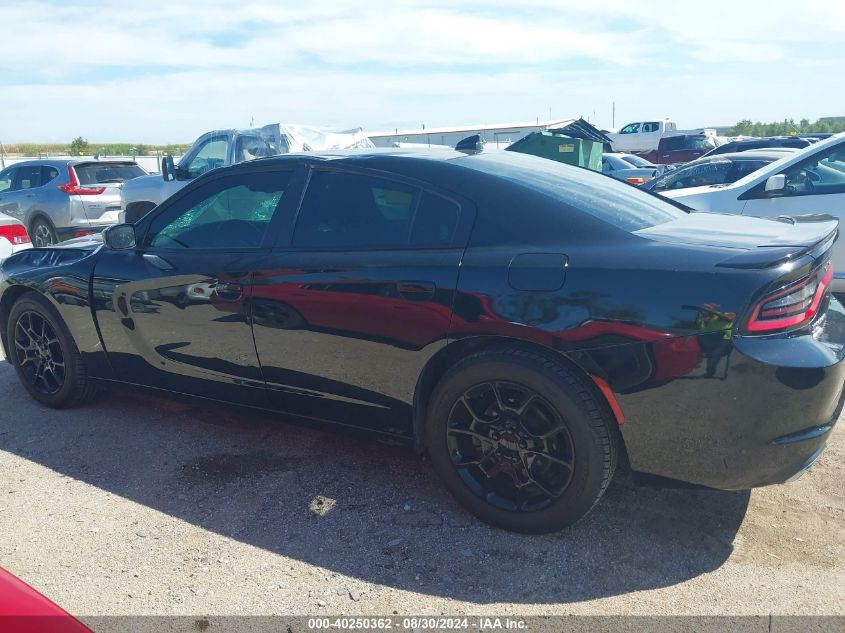 2016 Dodge Charger Sxt VIN: 2C3CDXJG6GH306071 Lot: 40250362