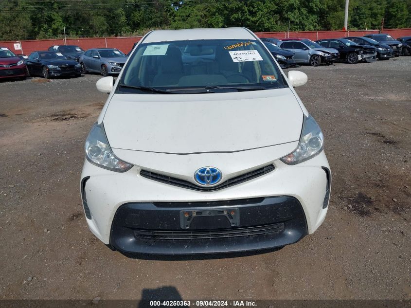 2016 Toyota Prius V Two VIN: JTDZN3EU4GJ045775 Lot: 40250363