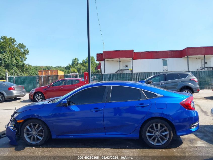 2019 Honda Civic Ex VIN: 19XFC1F39KE017740 Lot: 40250365