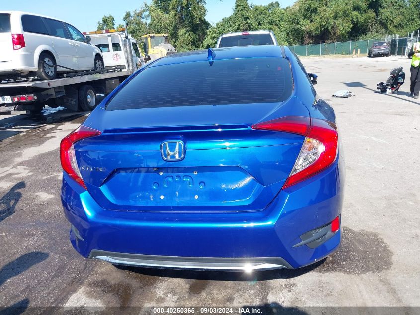 2019 Honda Civic Ex VIN: 19XFC1F39KE017740 Lot: 40250365