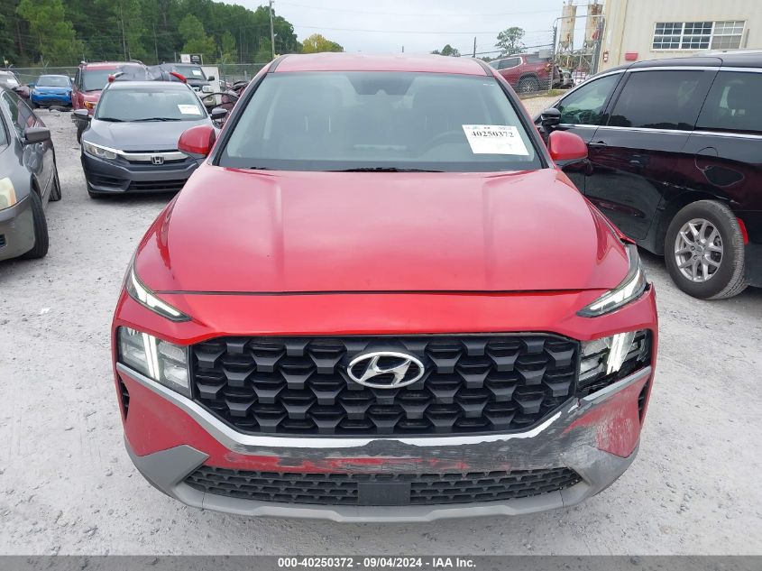 2021 Hyundai Santa Fe Se VIN: 5NMS1DAJ4MH356073 Lot: 40250372