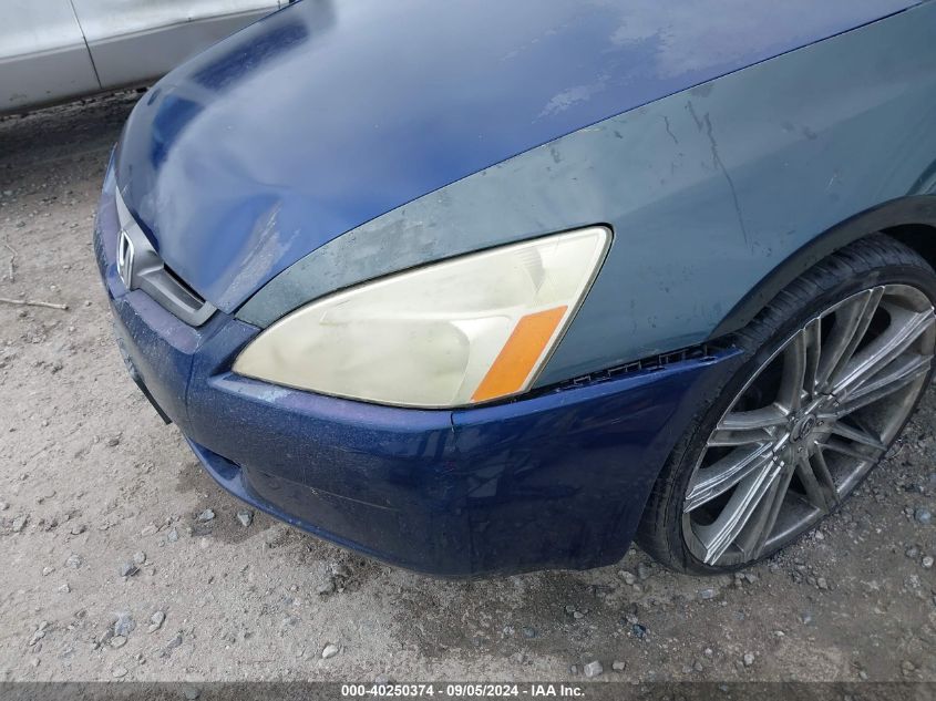 2004 Honda Accord 2.4 Lx VIN: 1HGCM56364A070717 Lot: 40250374