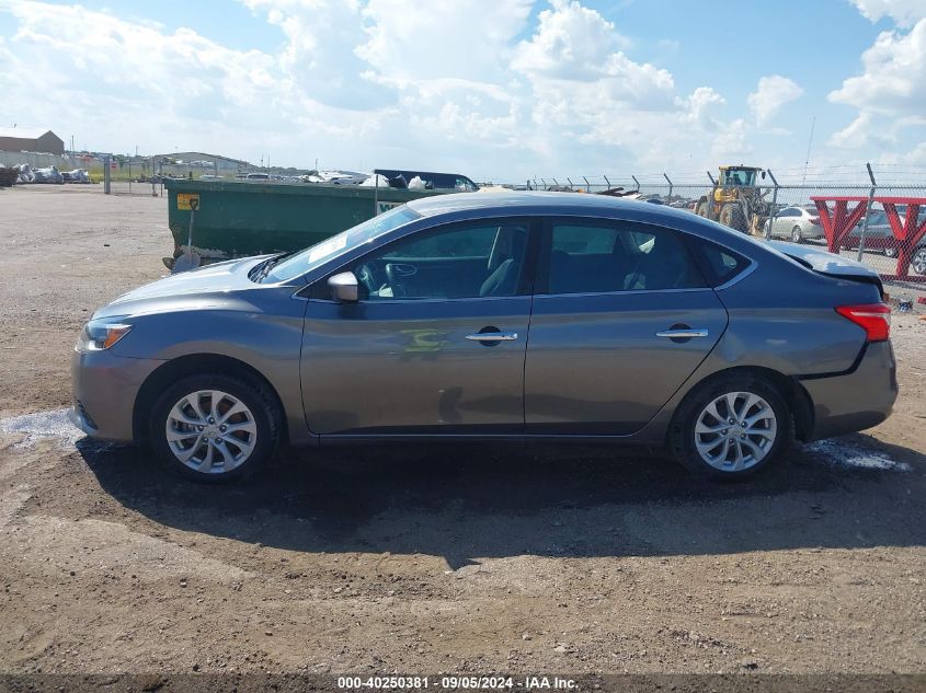 3N1AB7AP8KY308161 2019 Nissan Sentra Sv