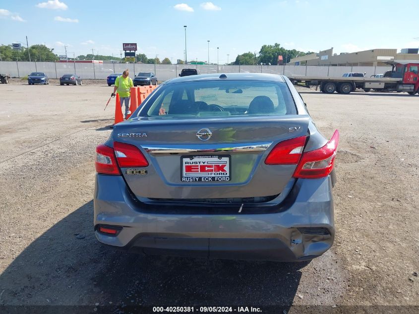 3N1AB7AP8KY308161 2019 Nissan Sentra Sv