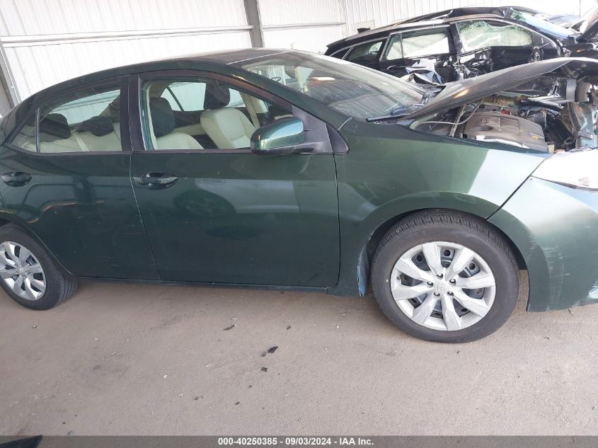 2014 TOYOTA COROLLA L/LE/LE PLS/PRM/S/S PLS - 5YFBURHE4EP068204