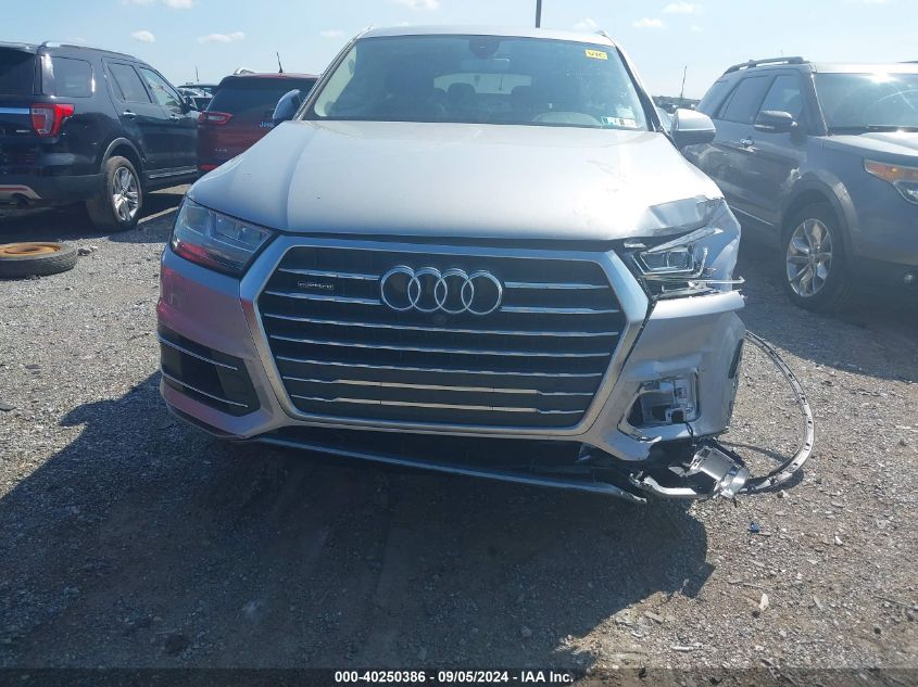 2017 Audi Q7 Premium Plus VIN: WA1LAAF73HD004580 Lot: 40250386