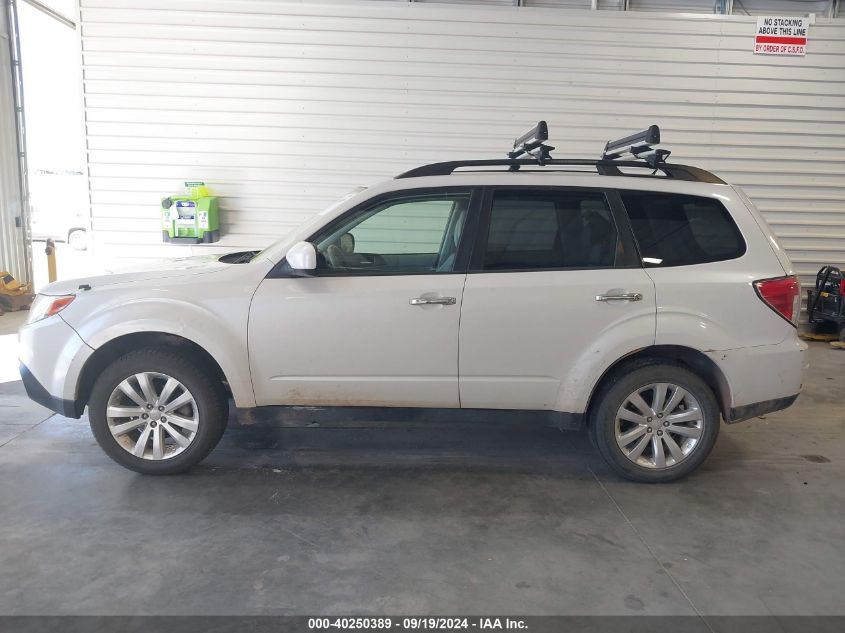 2013 Subaru Forester 2.5X Premium VIN: JF2SHADC7DH440396 Lot: 40250389