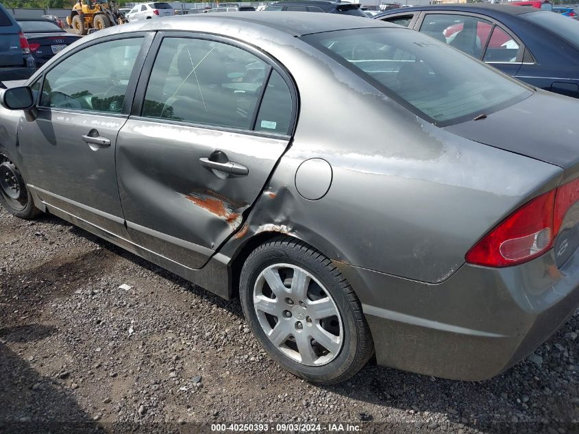 2008 Honda Civic Sdn Lx VIN: 2HGFA16528H524971 Lot: 40250393