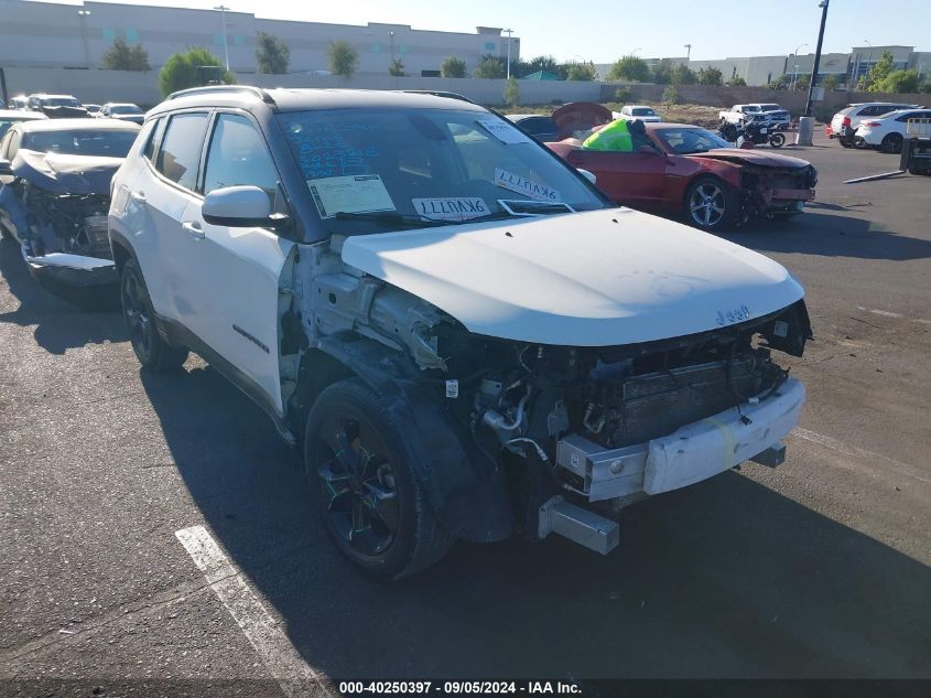 2019 Jeep Compass Altitude Fwd VIN: 3C4NJCBB9KT749307 Lot: 40250397