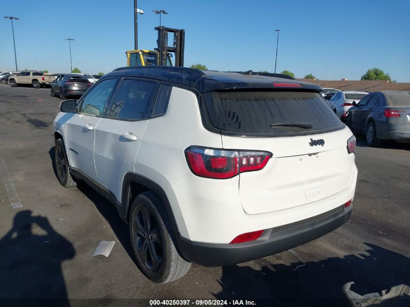 2019 Jeep Compass Altitude Fwd VIN: 3C4NJCBB9KT749307 Lot: 40250397