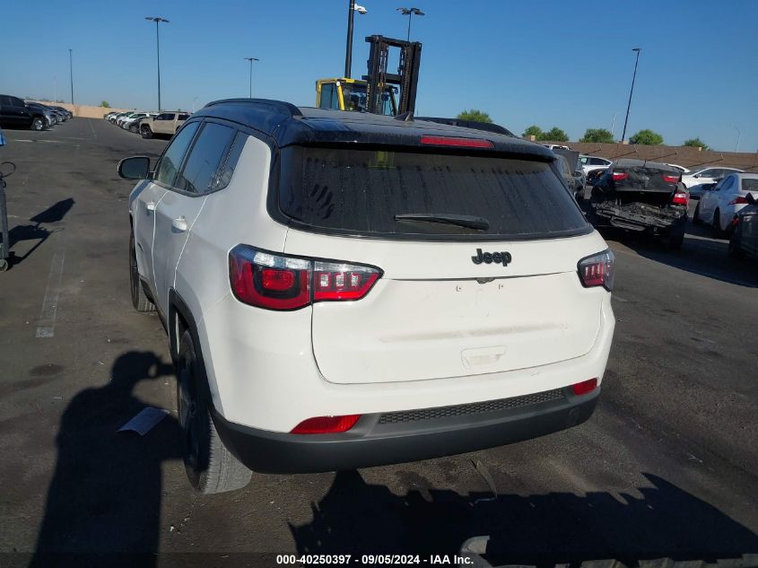 2019 JEEP COMPASS ALTITUDE FWD - 3C4NJCBB9KT749307