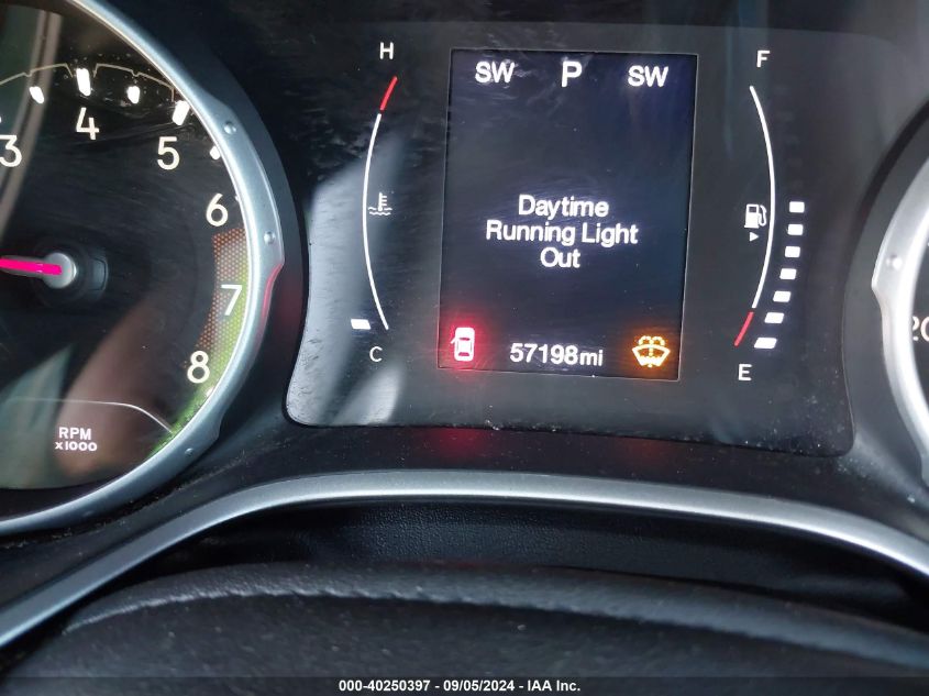 2019 JEEP COMPASS ALTITUDE FWD - 3C4NJCBB9KT749307