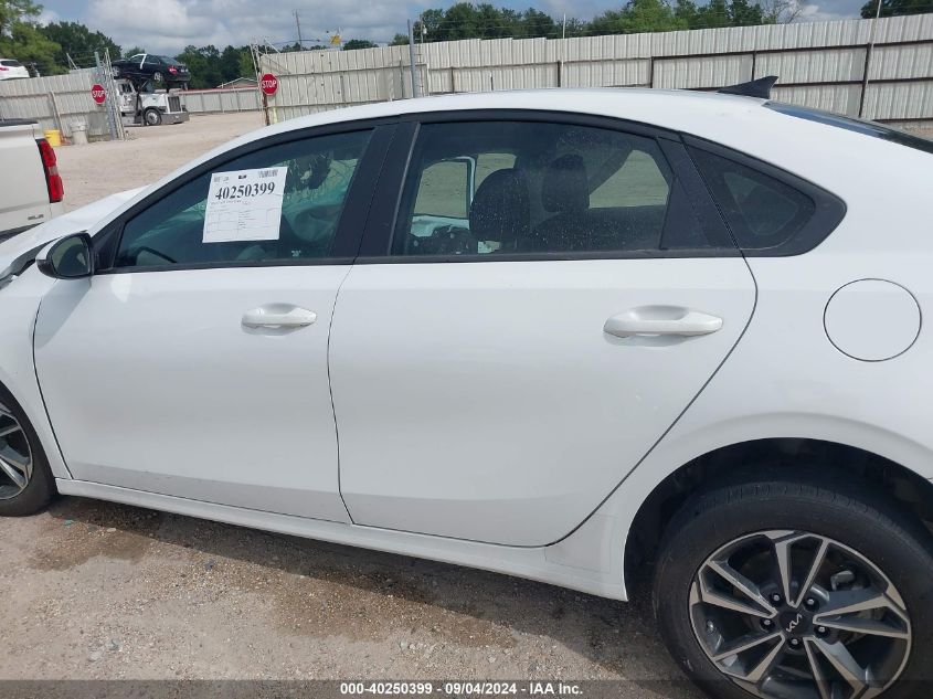 2023 Kia Forte Lx/Lxs VIN: 3KPF24AD1PE637154 Lot: 40250399