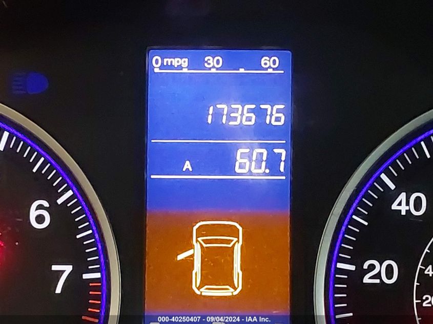 5J6RE4H34BL078503 2011 Honda Cr-V Lx