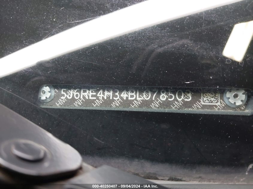 5J6RE4H34BL078503 2011 Honda Cr-V Lx