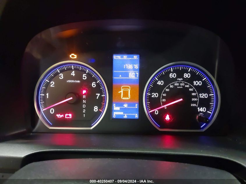 5J6RE4H34BL078503 2011 Honda Cr-V Lx