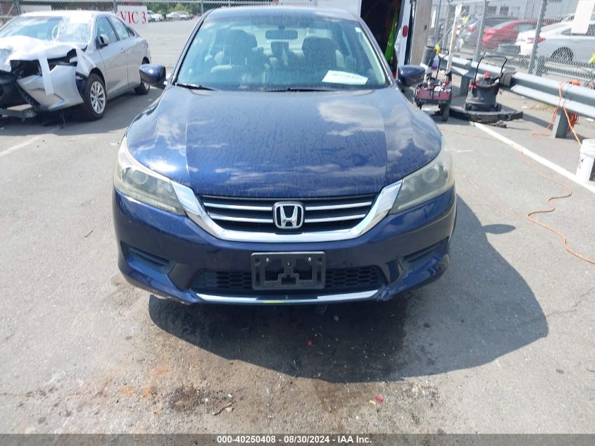 2013 Honda Accord Lx VIN: 1HGCR2F36DA248609 Lot: 40250408