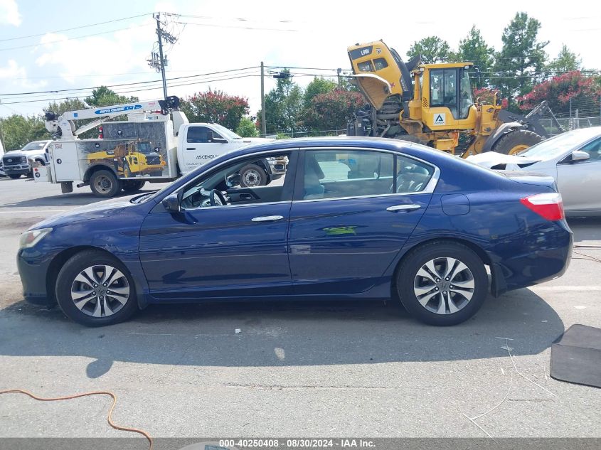 2013 Honda Accord Lx VIN: 1HGCR2F36DA248609 Lot: 40250408