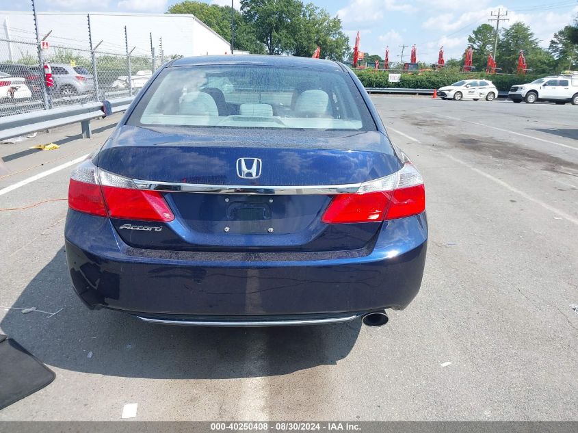 2013 Honda Accord Lx VIN: 1HGCR2F36DA248609 Lot: 40250408