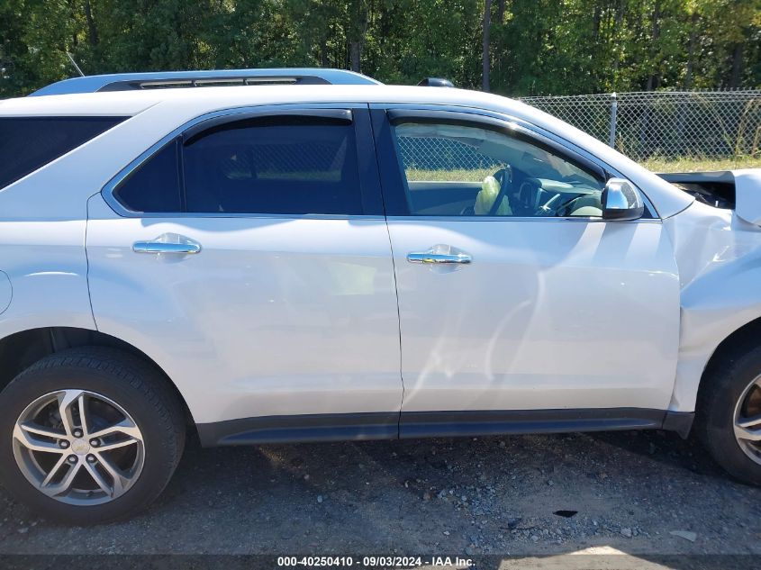 2017 Chevrolet Equinox Premier VIN: 2GNALDEK2H1603116 Lot: 40250410