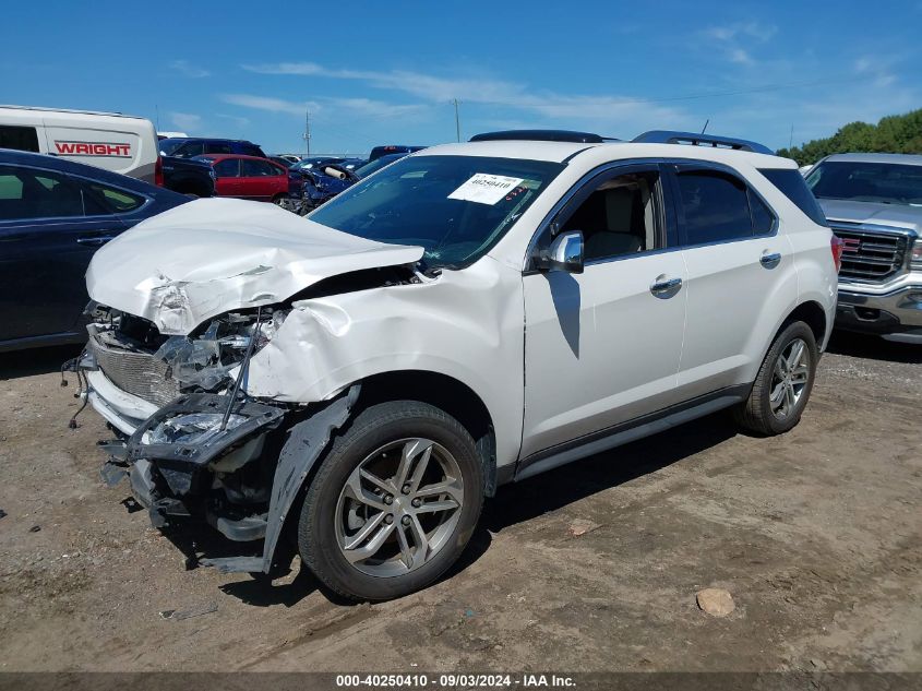 2017 Chevrolet Equinox Premier VIN: 2GNALDEK2H1603116 Lot: 40250410