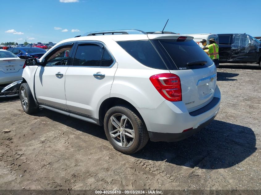 2017 CHEVROLET EQUINOX PREMIER - 2GNALDEK2H1603116