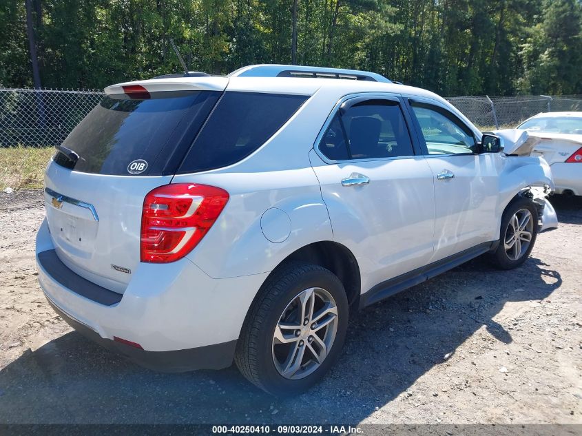 2017 CHEVROLET EQUINOX PREMIER - 2GNALDEK2H1603116