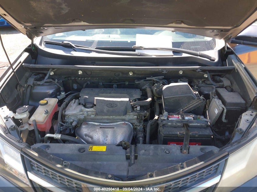 2013 TOYOTA RAV4 LIMITED - 2T3DFREV3DW004392