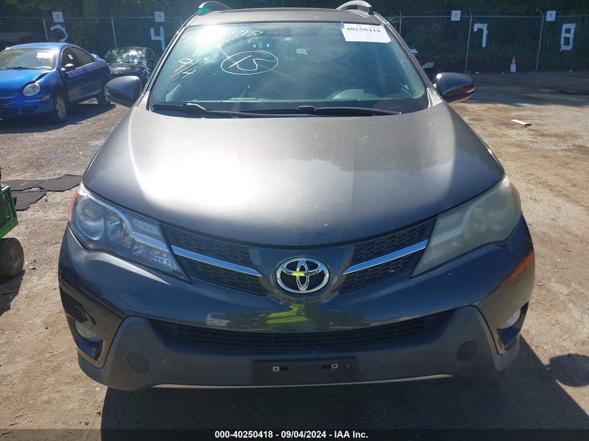 2013 TOYOTA RAV4 LIMITED - 2T3DFREV3DW004392