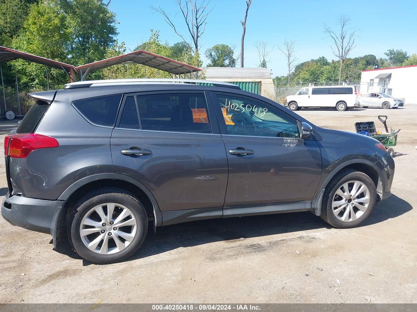 2013 TOYOTA RAV4 LIMITED - 2T3DFREV3DW004392