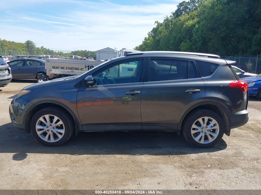 2013 TOYOTA RAV4 LIMITED - 2T3DFREV3DW004392