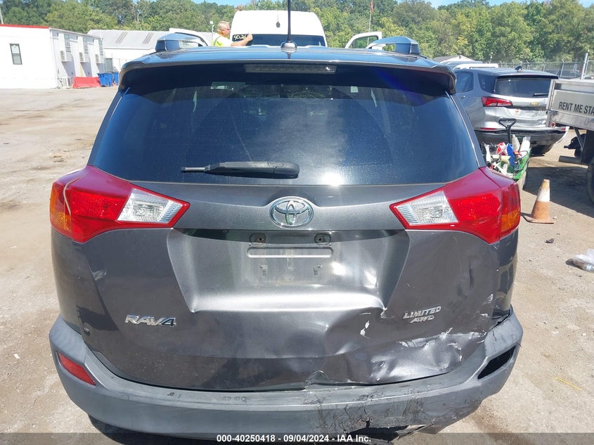 2013 TOYOTA RAV4 LIMITED - 2T3DFREV3DW004392