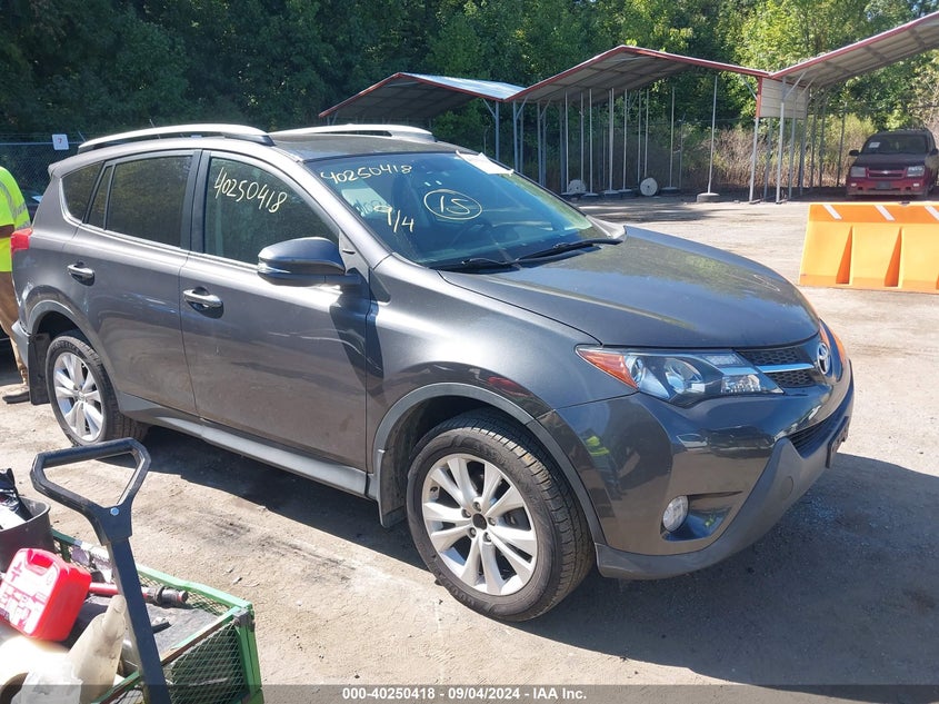 2013 TOYOTA RAV4 LIMITED - 2T3DFREV3DW004392