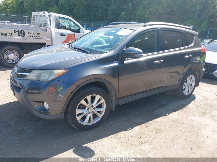 2013 TOYOTA RAV4 LIMITED - 2T3DFREV3DW004392