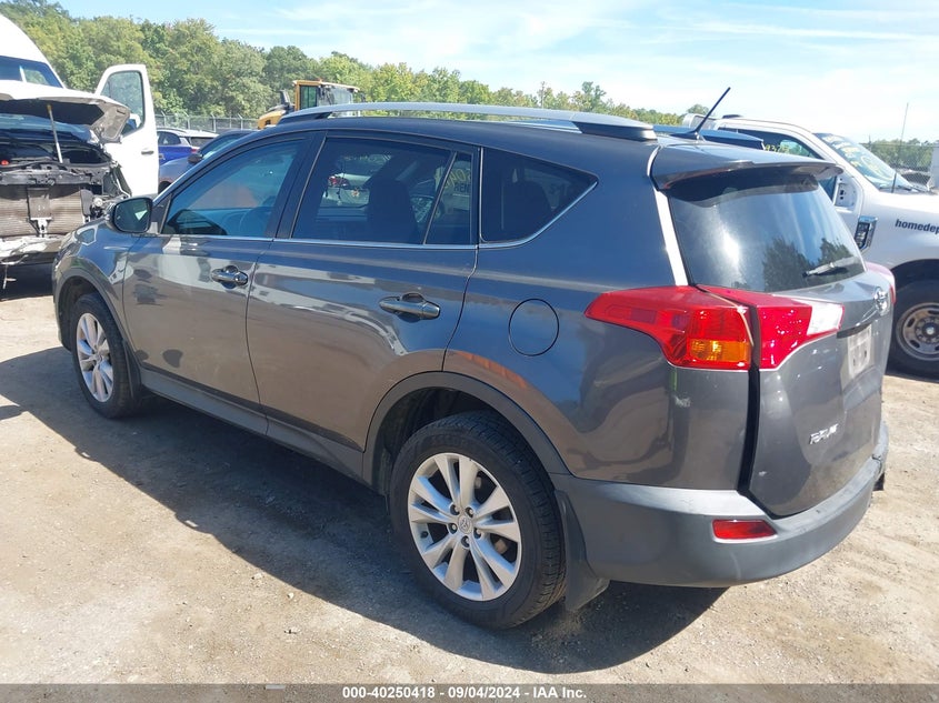 2013 TOYOTA RAV4 LIMITED - 2T3DFREV3DW004392