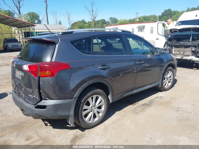 2013 TOYOTA RAV4 LIMITED - 2T3DFREV3DW004392