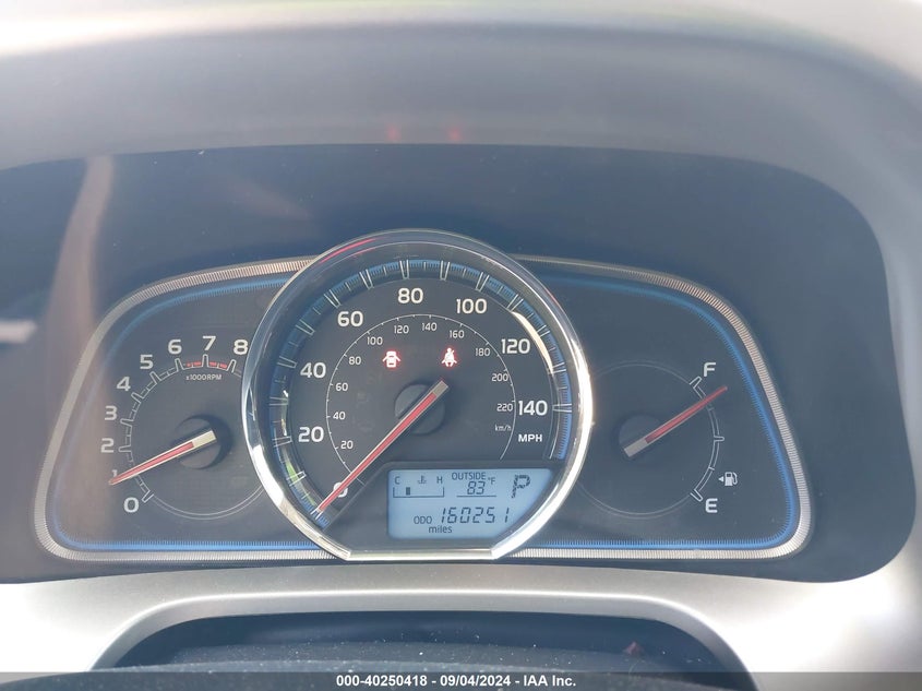 2013 TOYOTA RAV4 LIMITED - 2T3DFREV3DW004392