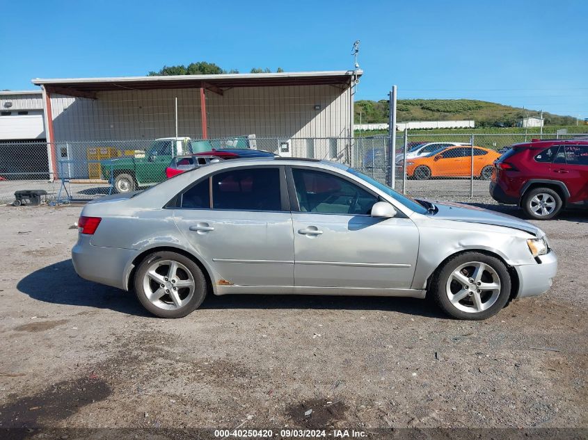 2007 Hyundai Sonata Limited/Se V6 VIN: 5NPEU46F57H272683 Lot: 40250420