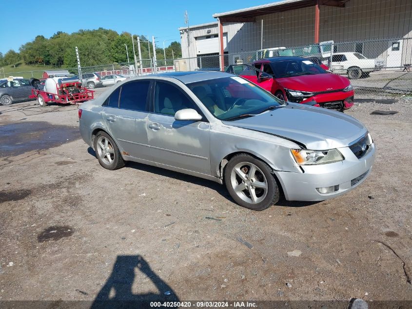 2007 Hyundai Sonata Limited/Se V6 VIN: 5NPEU46F57H272683 Lot: 40250420