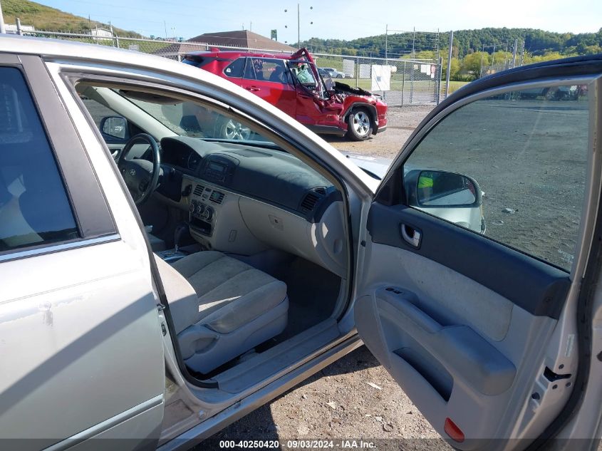 2007 Hyundai Sonata Limited/Se V6 VIN: 5NPEU46F57H272683 Lot: 40250420