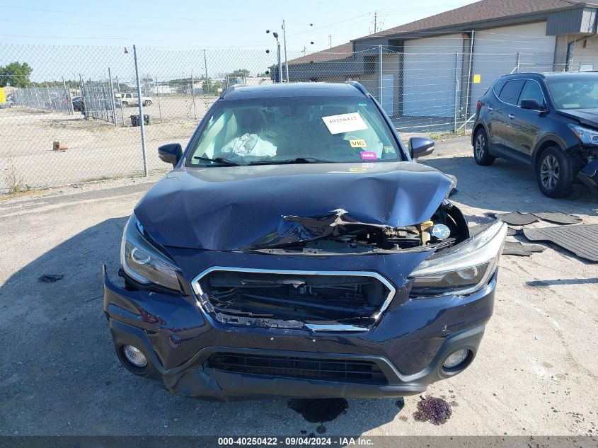 2018 Subaru Outback 2.5I Touring VIN: 4S4BSATC2J3306983 Lot: 40250422