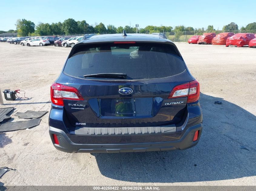 2018 Subaru Outback 2.5I Touring VIN: 4S4BSATC2J3306983 Lot: 40250422