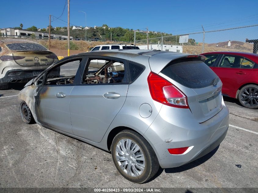 2015 Ford Fiesta S VIN: 3FADP4TJ6FM203978 Lot: 40250423