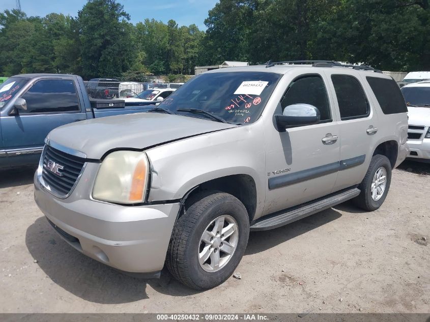 2007 GMC Yukon Commercial Fleet VIN: 1GKFC13J27J144881 Lot: 40250432