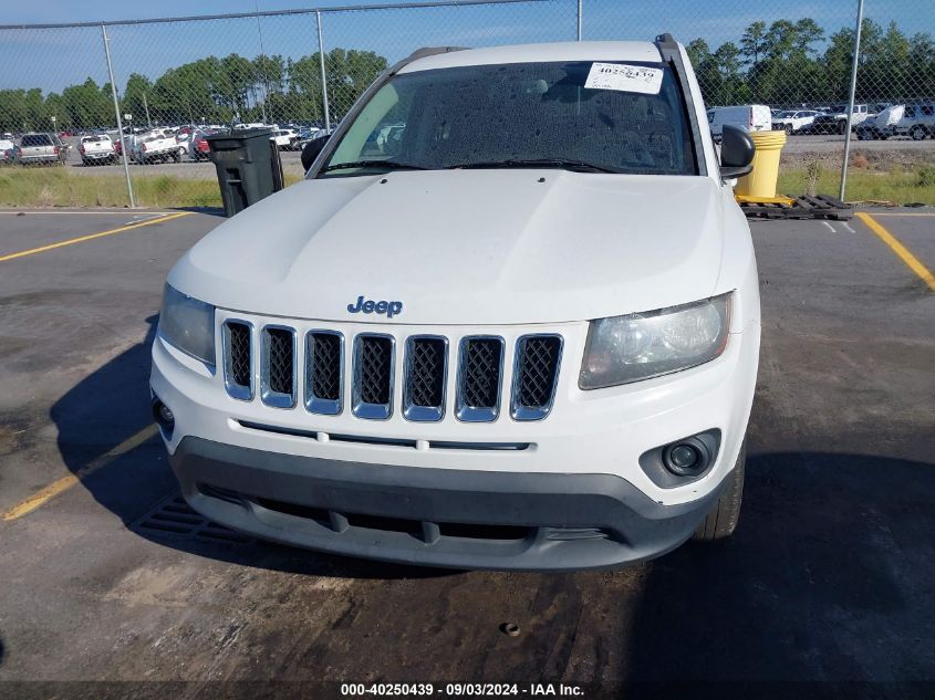 2016 Jeep Compass Sport VIN: 1C4NJCBA6GD615424 Lot: 40250439